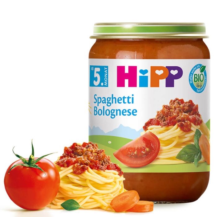 6 Pack: HiPP Spaghetti Bolognese (6x190g)