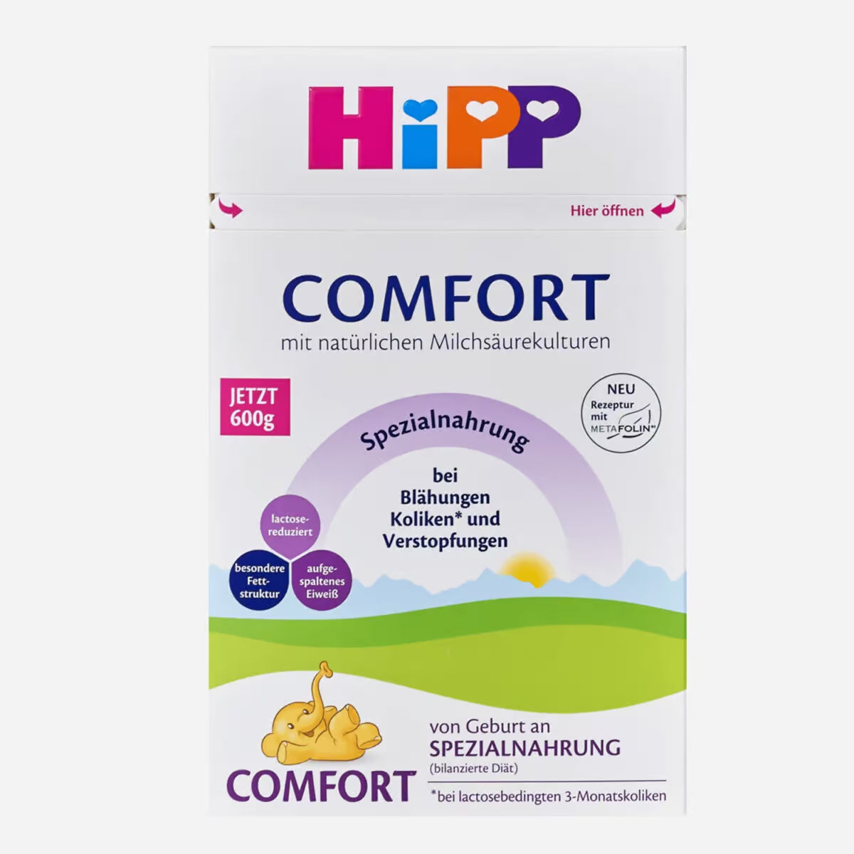 HiPP German Comfort – Colic Support Formula (600g)