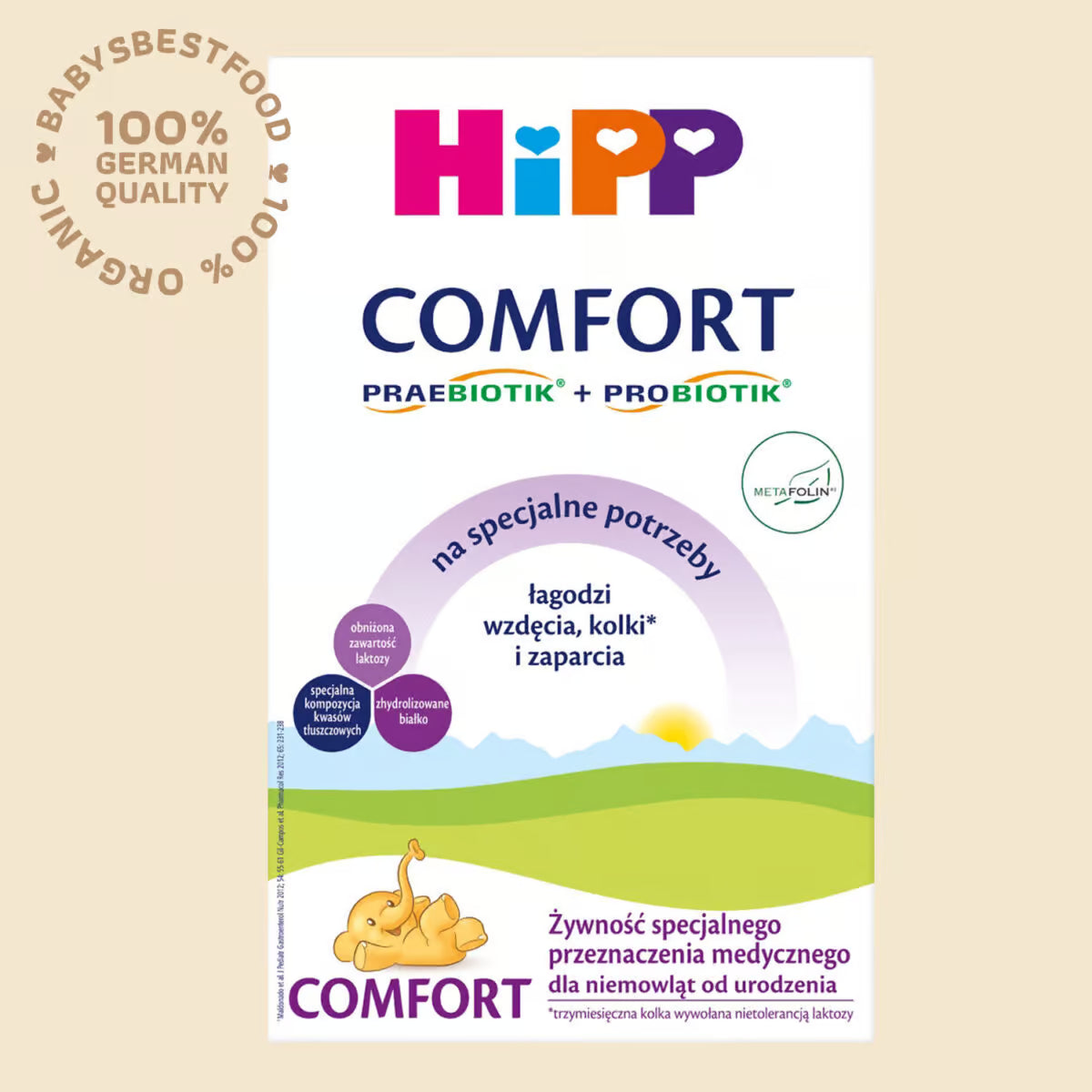 HiPP German Comfort – Colic Support Formula (EU) (300g)