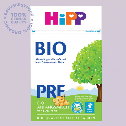 HiPP PRE Organic – Infant Formula (600g)