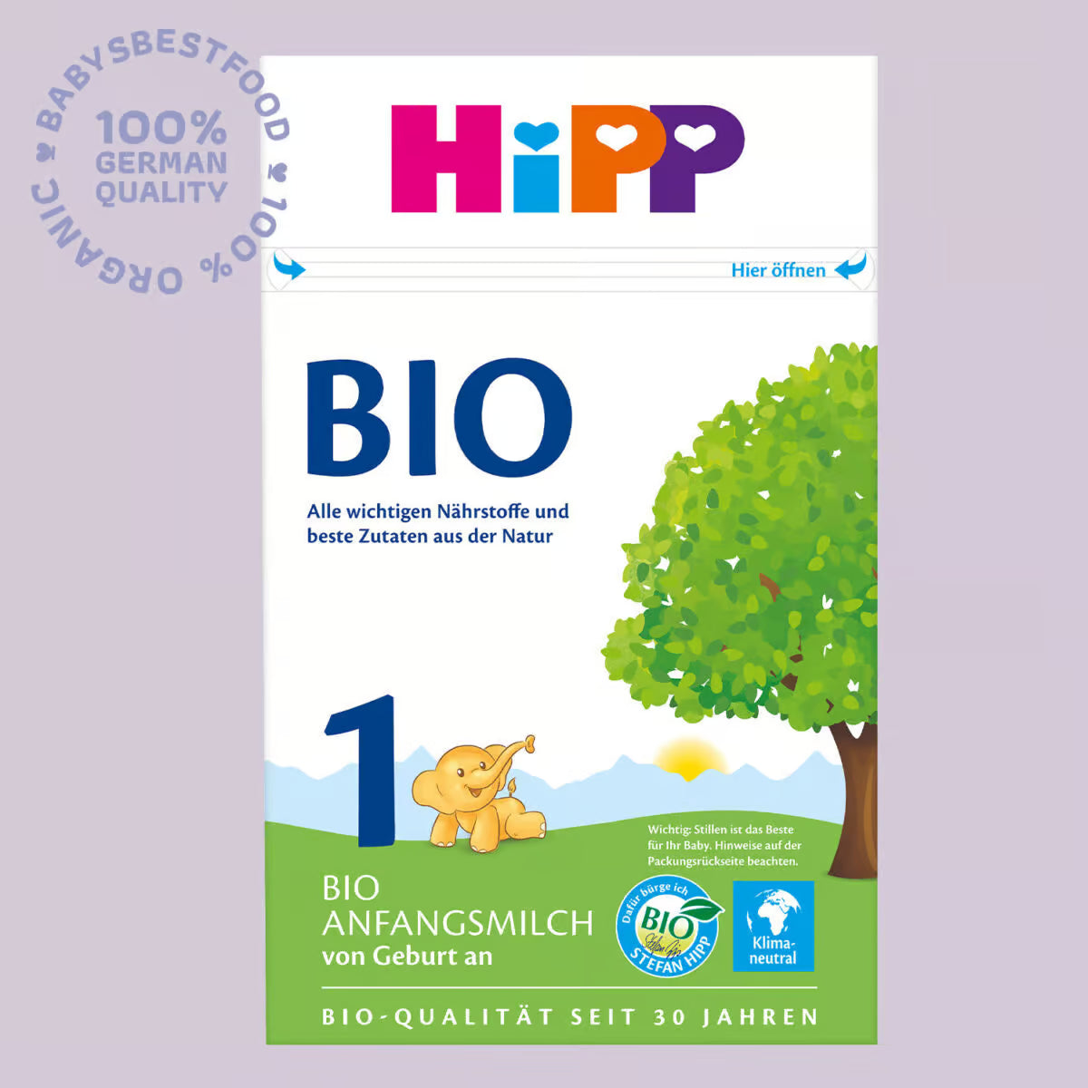 HiPP 1 Organic – Infant Formula (600g)