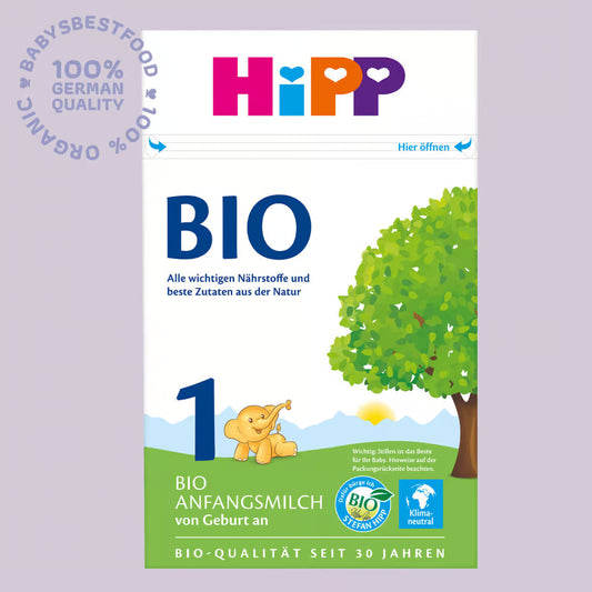 HiPP 1 Organic – Infant Formula (600g)