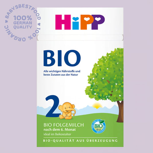 HiPP 2 Organic – Follow-On Formula (600g)