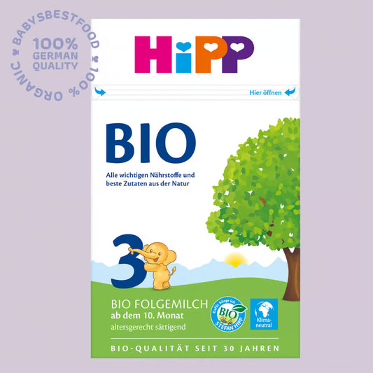 HiPP 3 Organic – Follow-On Formula (600g)