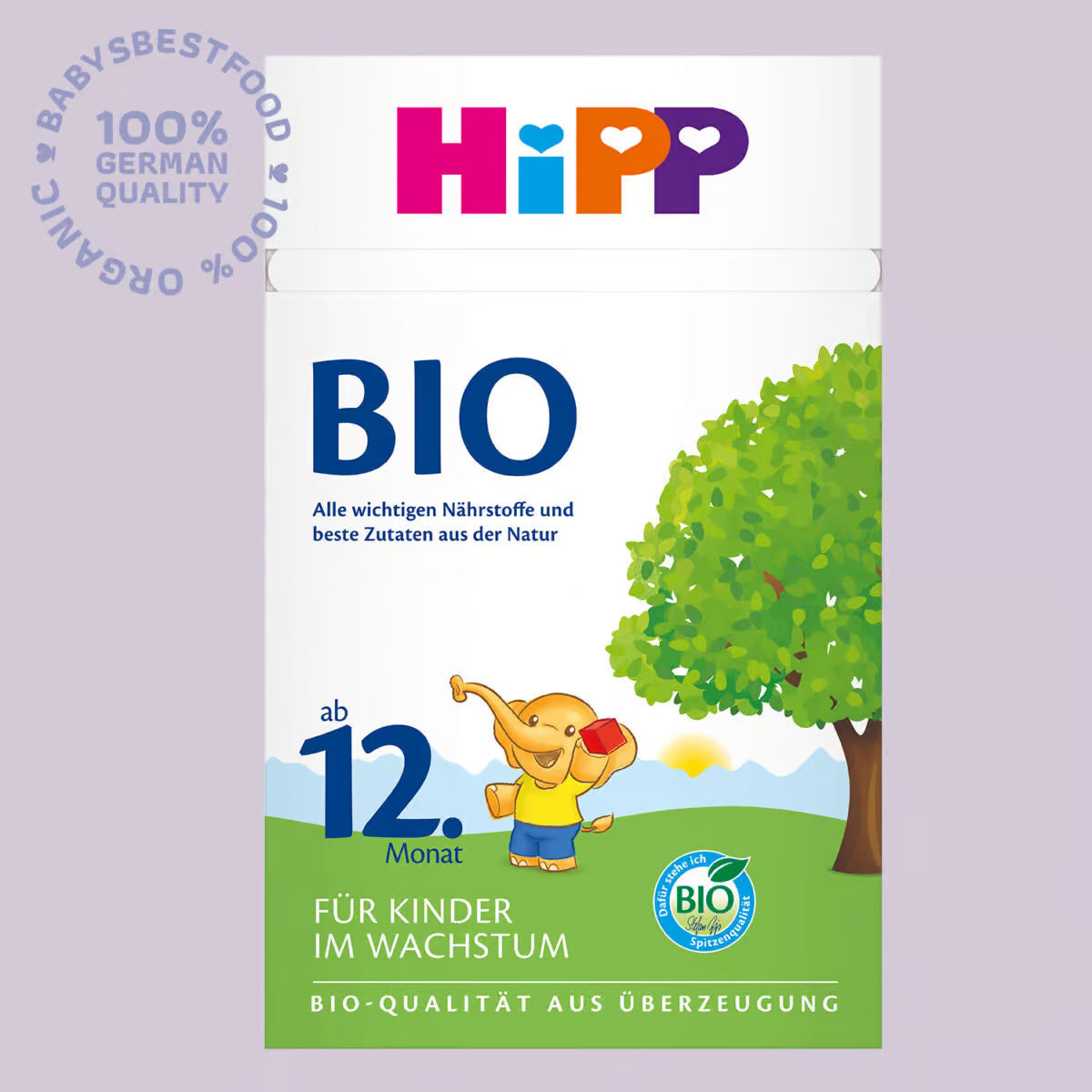 HiPP Kindermilch Organic – Toddler Formula (600g)