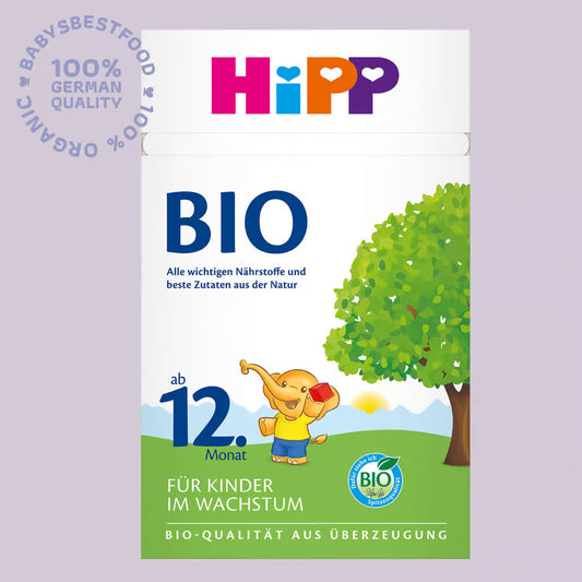 HiPP Kindermilch Organic – Toddler Formula (600g)