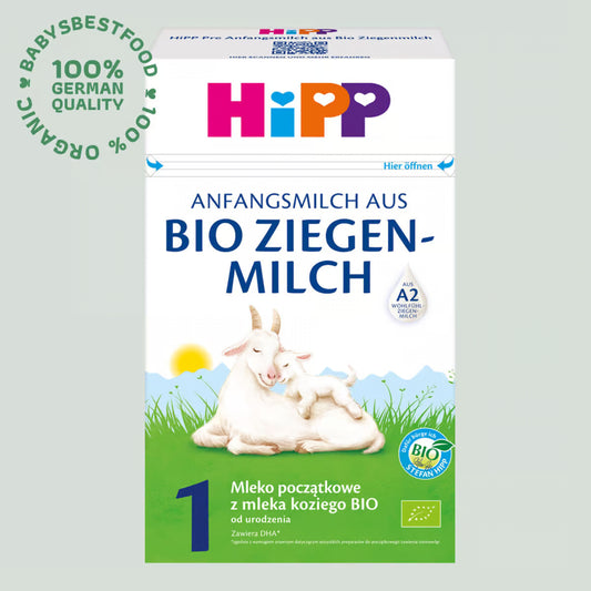 HiPP German Goat Milk Stage 1 – Organic Infant Formula (400g)