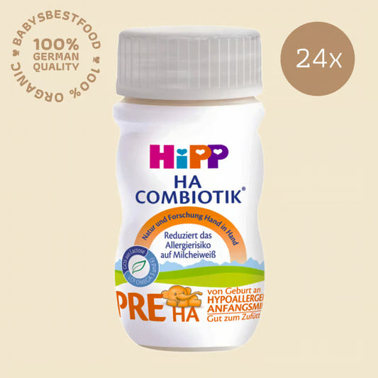 24x HiPP PRE HA-Combiotic Ready to Feed 90ml (24x90ml)