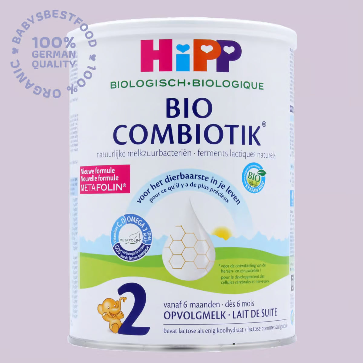HiPP Dutch Organic Combiotic Stage 2 – Follow-On Formula (800g)