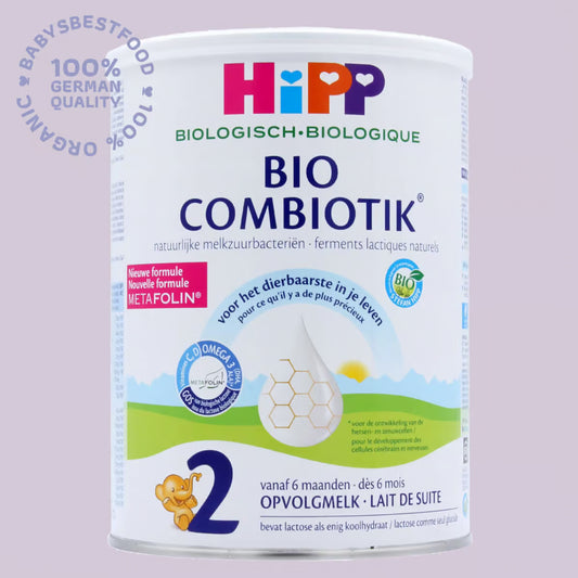 HiPP Dutch Organic Combiotic Stage 2 – Follow-On Formula (800g)