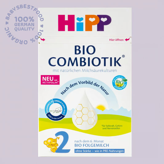 HiPP 2 Organic Combiotic – no Starch – Follow-on Formula (600g)