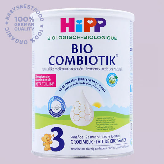 HiPP Dutch Organic Combiotic Stage 3 – Toddler Formula (800g)