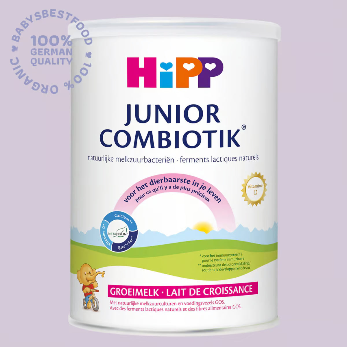 HiPP Dutch Junior Combiotic Stage 4 – Toddler Formula (800g)