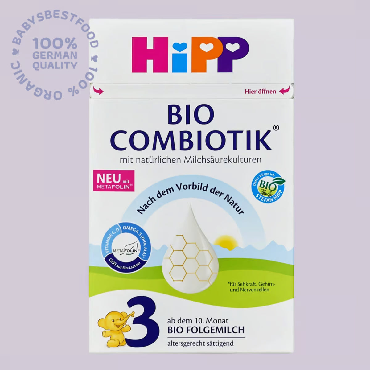 HiPP 3 Organic Combiotic – Follow-on Formula (600g)