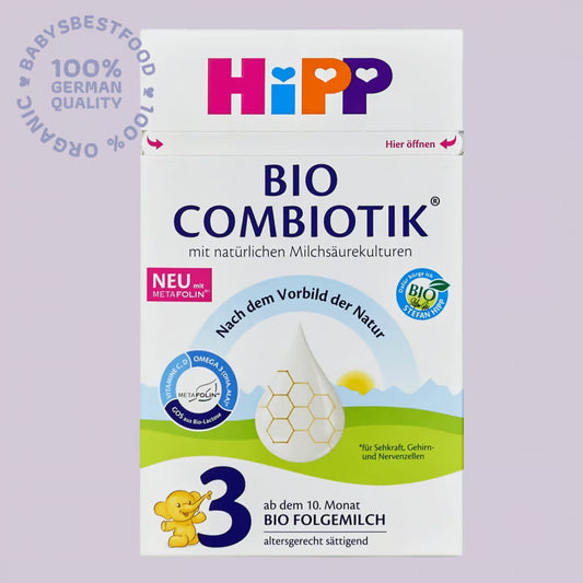 HiPP 3 Organic Combiotic – Follow-on Formula (600g)