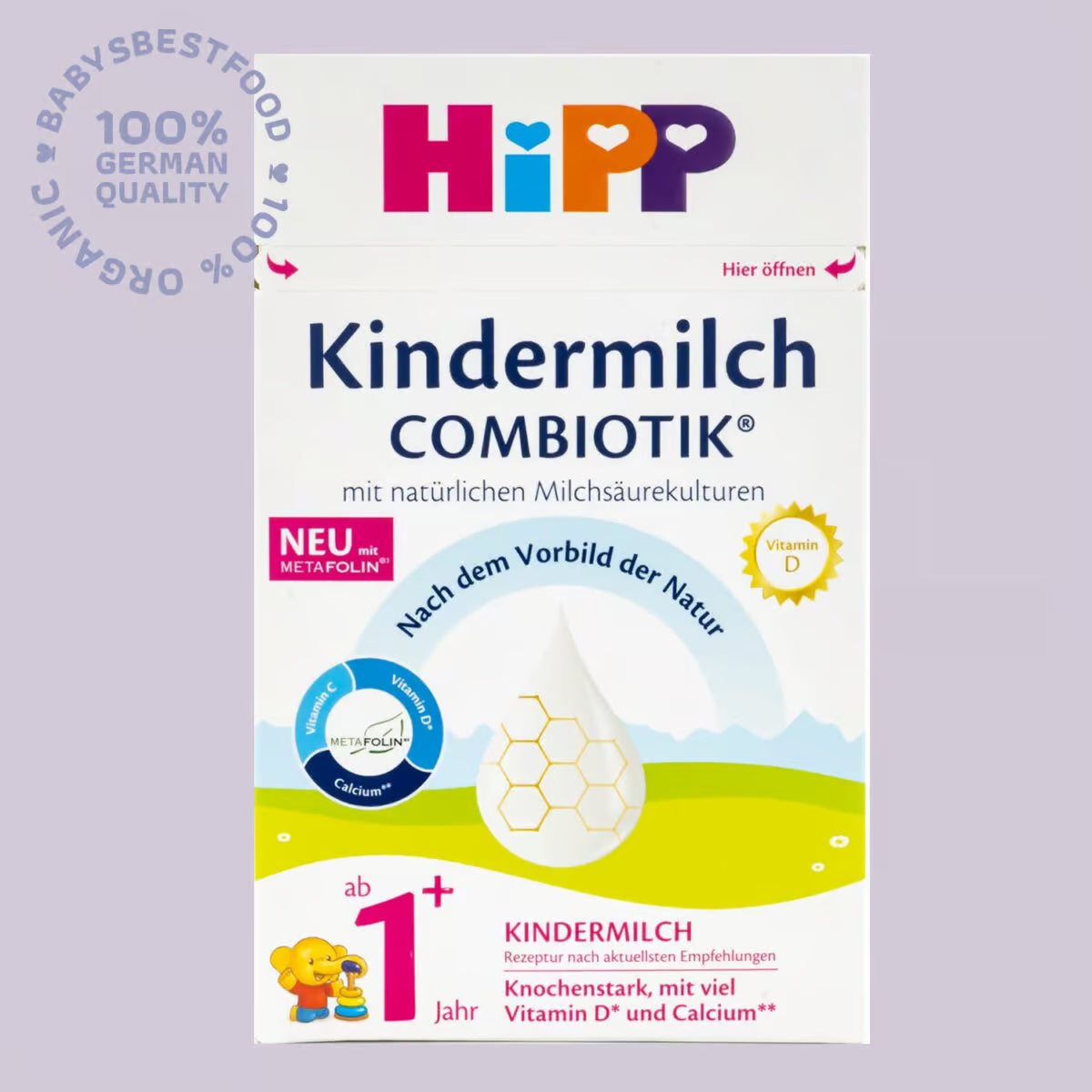 HiPP 1+ Years Combiotic Kindermilch – Toddler Formula (600g)