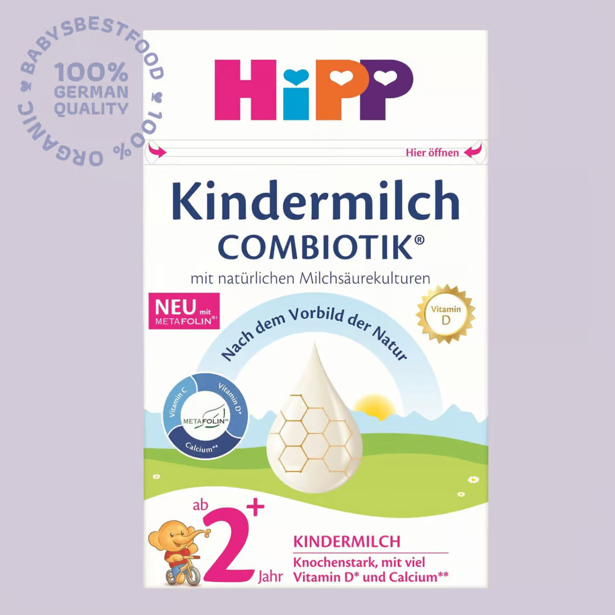 HiPP 2+ Years Combiotic Kindermilch – Toddler Formula (600g)