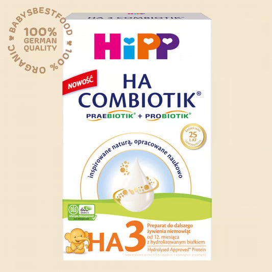 HiPP 3 HA-Combiotic – Hypoallergenic Toddler Formula (350g)